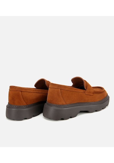 Hotiç Erkek Süet Deri Taba Kalın Tabanlı Günlük Loafer 02ayh313930a370 02ayh313930a370 Taba