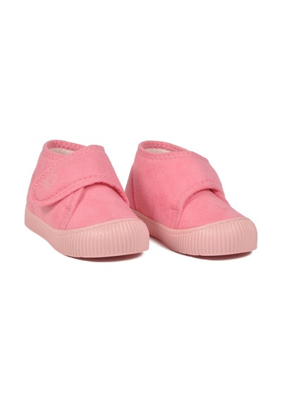 United Colors Of Benetton Pembe Cırtlı Kız Çocuk Günlük Ayakkabı Bnı-32115 P