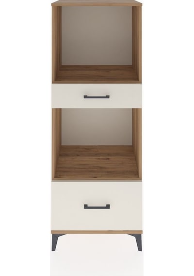 Hyperion Dolap 2 Raflı 2 Çekmeceli 60x44x163 Çam-aytaşı Atlas Çam