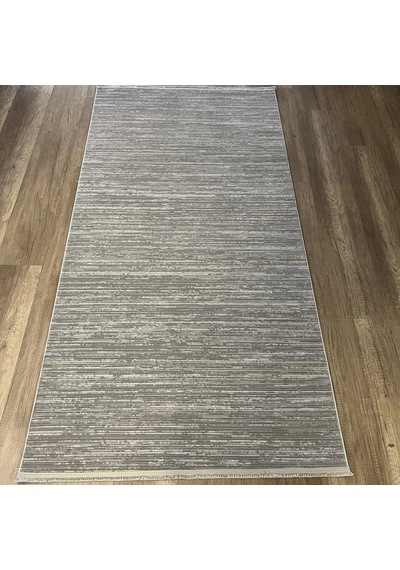 Hoom Rugs Markiz 1099 Antrasit Modern Pamuk Taban Halı Antrasit