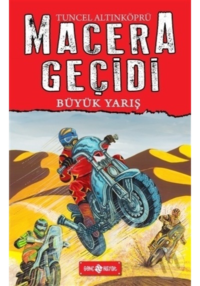 Macera Geçidi 13 Büyük Yarış/Tuncel Altınköprü