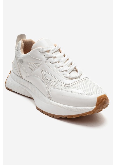 Premıa Beyaz Cilt Kadın Sneaker Beyaz