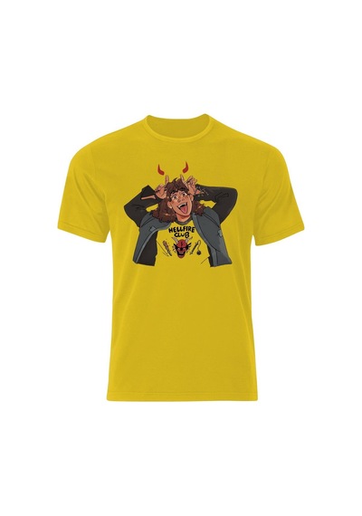Stranger Thıngs Baskılı T-Shirt (550915539)