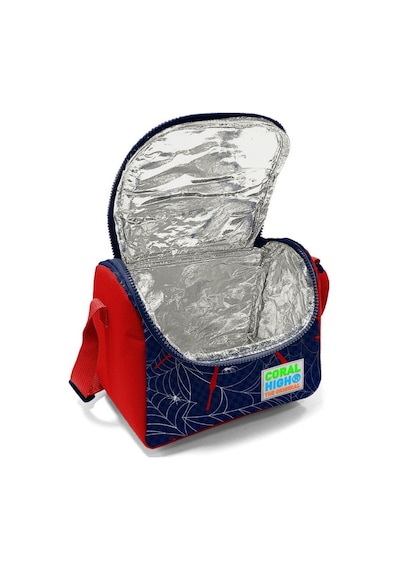 Coral High Kids Lacivert Kırmızı Örümcek Desenli Thermo Beslenme Çantası 11720