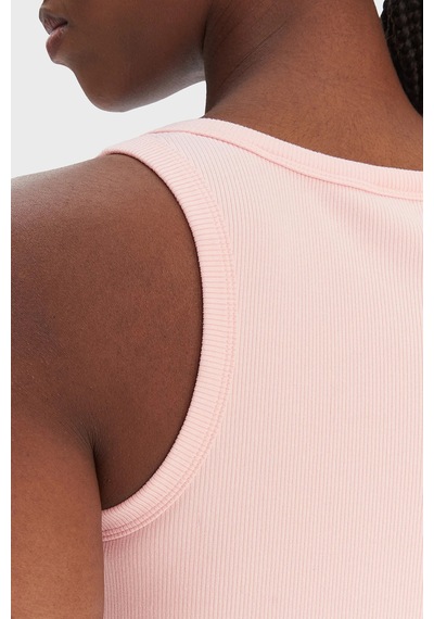 Guess Bayan Top V4yp06 K8rt2 G67b Pembe Pembe