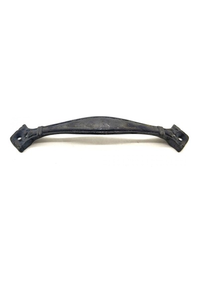Hubrendy Çer Antika Tarz Dekoratif Pirinç Deste Mobilya Kulbu - 27x155 Mm, Oksit Diğer