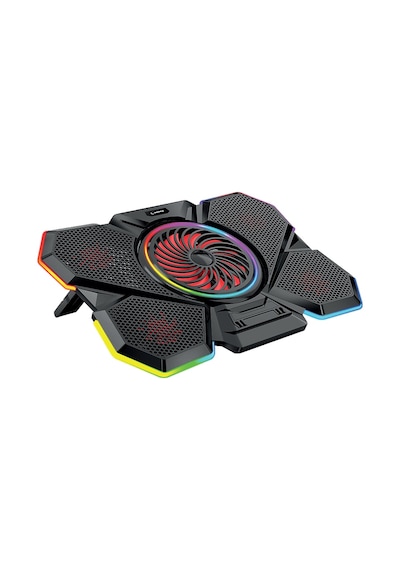 Rampage S47 Coolflow Led Laptop Soğutucu Stant Kırmızı