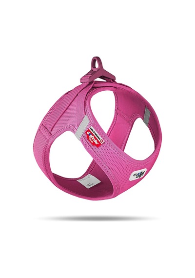 Vest Harness Curli Clasp Air-mesh Fuchsia L Genel