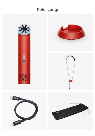 Dyson HushJet Mini Cool Fan