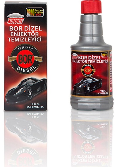 3 Adet Autokit Bor Dizel Enjektör Temizleyici 250 Ml Fa1-199