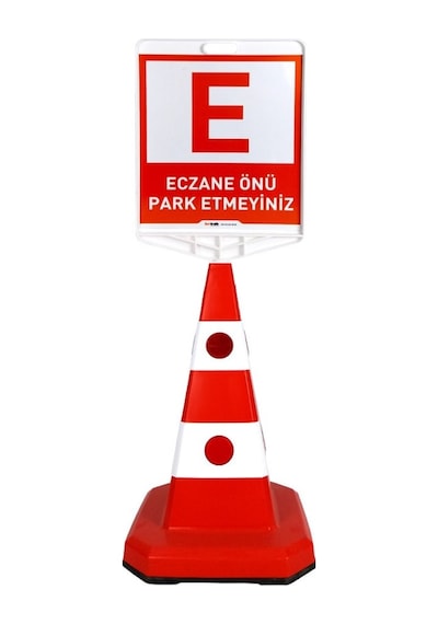 Eczane Önü Park Yapılmaz    Çift Taraf Baskı Ultra Kedi   Gözlü Ağırlı