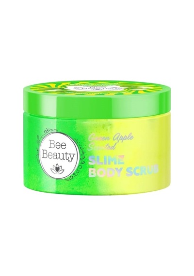 Bee Beauty Yeşil Elma Kokulu Slime Vücut Peeling 250 ML