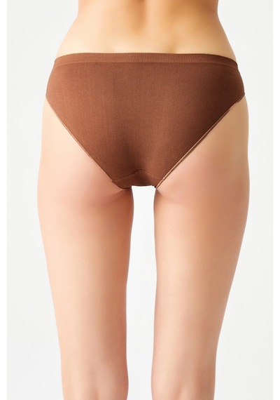 Los Ojos Kahverengi Seamless Klasik Külot Classic Kahverengi