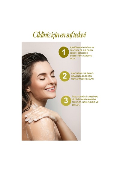 Natexia Kükürt Ve Tto İçeren Scaderm Sülfür&tto Yıkama Jeli 400 Ml