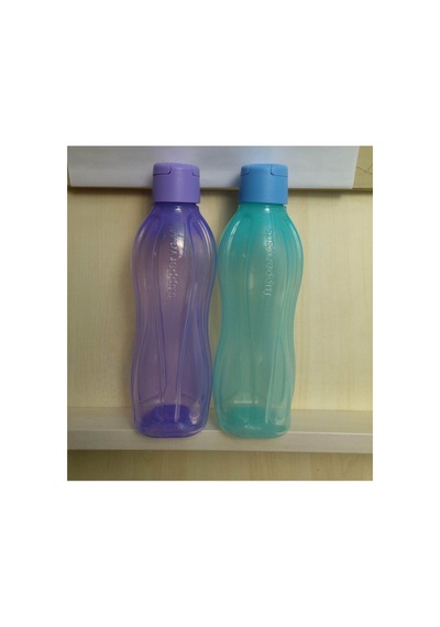 Eko Şişe 750 Ml 2'li Set - Lila Ve Mavi Yeni Renkli