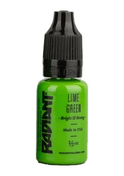 Lime Green - Radiant Tattoo Dövme Boyası - 0,5oz/15ml