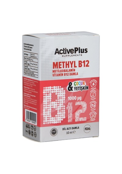 Actıve Plus Methyl B12 Damla