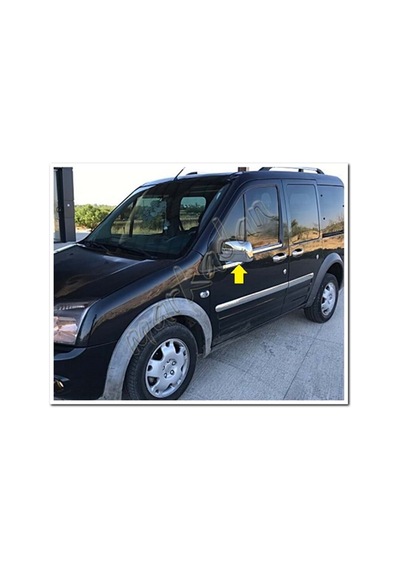 Woc Chrome Ford Connect Krom Ayna Kapağı 2009-2014 2 Parça Abs Kr