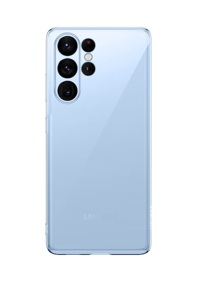 Galaxy Uyumlu S25 Ultra Kılıf Kamera Korumalı Şeffaf Kalın Üstün Koruma Silikon Pazarplus