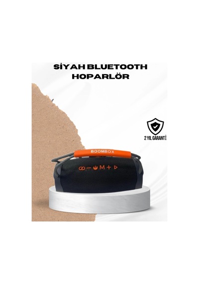 Bluetooth 5.1 Kablosuz Hoparlör Derin Bas Rgb Işıklı