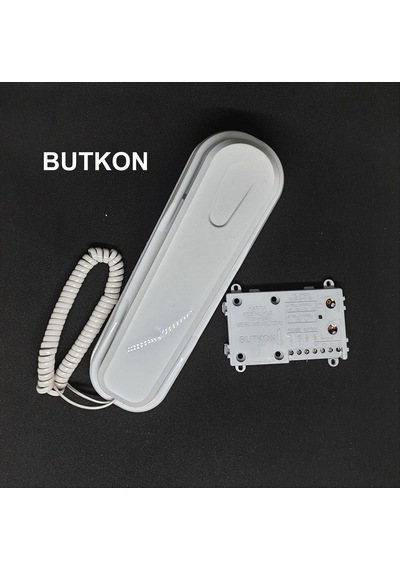 2 Telli İnterkom+ses Modülü butkon
