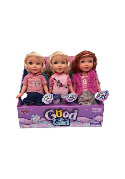 Wg-36001 Müzikli 36cm Good Gırl Bebek