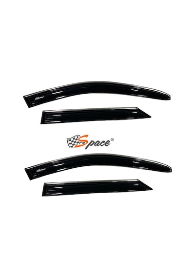 Dacia Stepway Krom Cam Rüzgarlığı 1.2Mm 4'Lü - Caru455