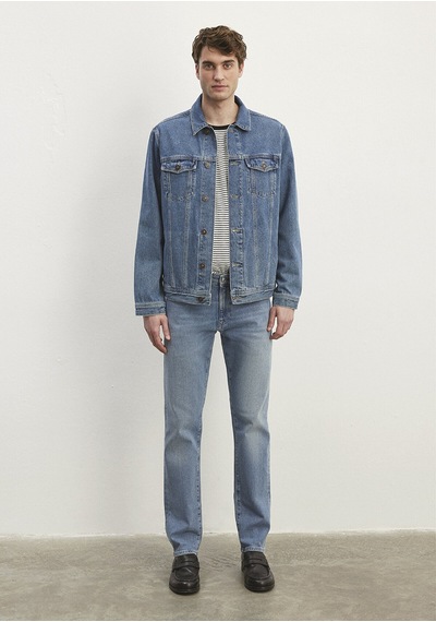 Drake 90lar Indigo Mavisi Jean Ceket 010143-28013 No Color
