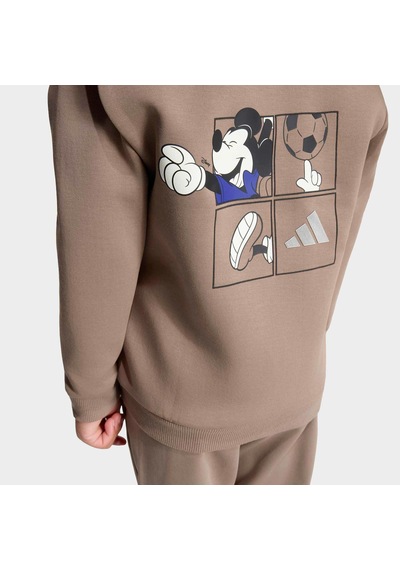 Adidas Mickey Mouse Future Icons Çocuk Bej Ceket Ks3957 Krem