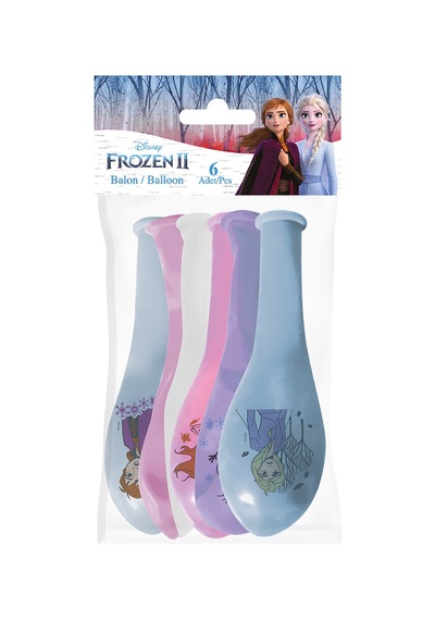 Disney Frozen 6'lı Balon Çok Renkli