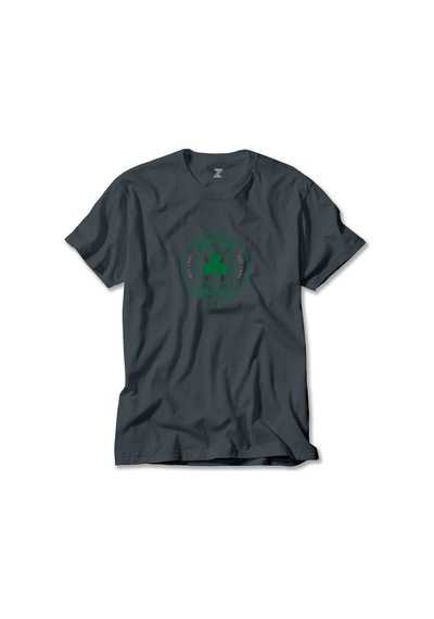 Boston Celtics Logo Yeşil Tişört