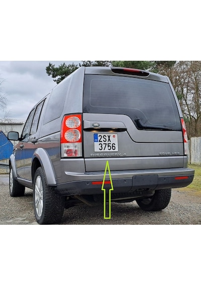 Land Rover Discovery4 Bagaj Gri Abs Yazı Ürün