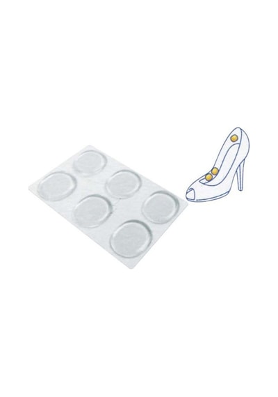 Ayak Nasır 6 Adet Silikon Ped + Banyo Gider Koruyucu 20 Adet 2li Set Z8k3b4 Silikon Diğer
