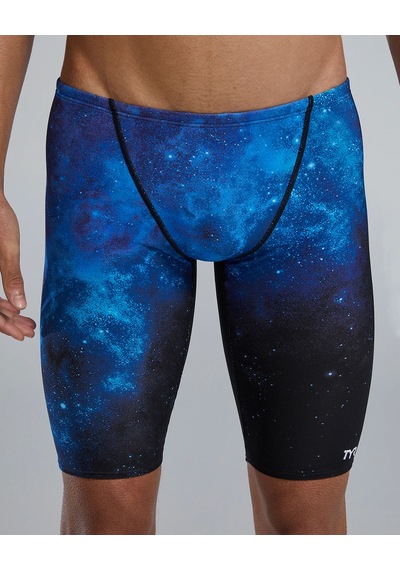 Tyr Durafast Elite Erkek Jammer Mayo - Starborne Siyah - Mavi