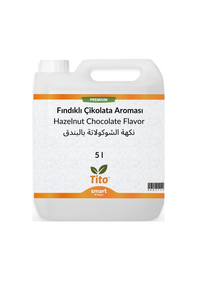 Tito Premium Fındıklı Çikolata Aroması 5 L