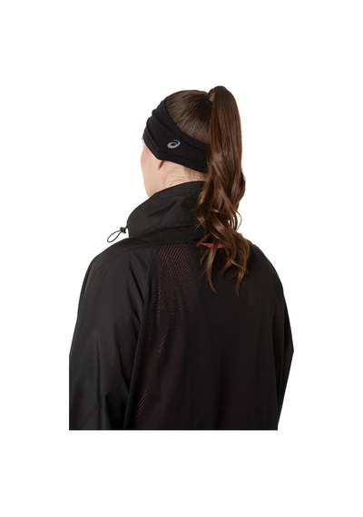 Asics Performance Head Band Unisex Black/obsidian Grey 3013b181-001
