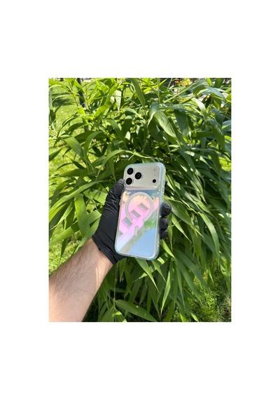 Premium Açık Hologram Kılıf Çok Renkli - 924124392 Çok Renkli