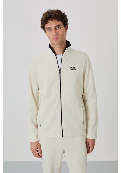 Tommy Life Carlos Bej Standart Kalıp Erkek Eşofman Takım - 85209 Bej