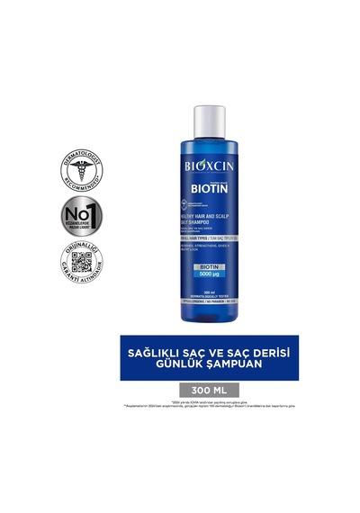Biotin Saç Bakım Seti Dökülme Karşıtı Şampuan 300 Ml + Biotin 5000 Mcg 60 Tablet Saç Sağlığı İçin Takviye Edici Set