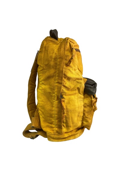 Old Cotton Cargo Kaliteli Vintage Salaş Disayn Günlük Sırt Gezi Okul Kamp Çantası 28cm X 45cm Camel