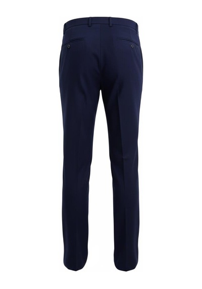 UKİ Uki Lacivert Comfort Fit Klasik Pantolon