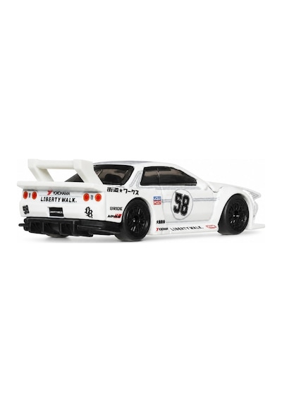 Hot Wheels Premium Car Culture Lb-kaido Works Nissan R32 Skyline Gt-r Jkf05 Çok Renkli