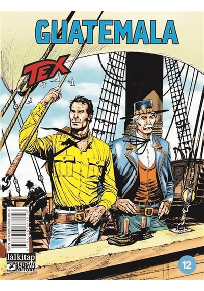 Tex Sayı 12 / Guatemala / Pasquale Ruju
