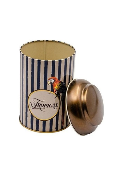 Ef115-f4 Safari Parrot Desenli Baharatlık 1,1 Lt Çok Renkli