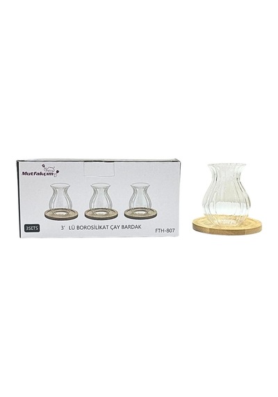 Bambu Tabaklı Çay Bardağı Diğer