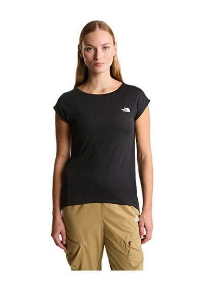 The North Face W Tanken Tank - Eu Kadın Outdoor Tişörtü Nf0a8bs25s51 Siyah