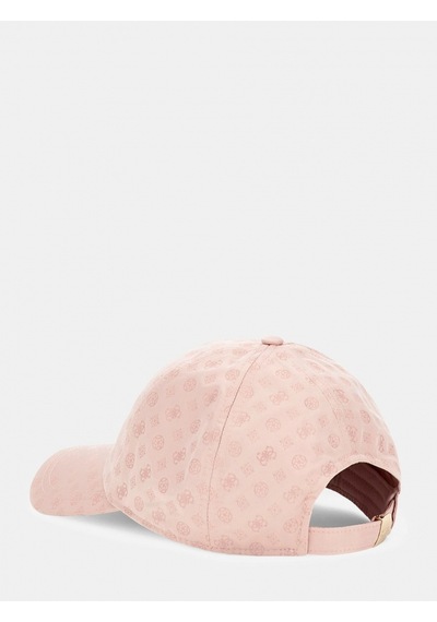 Guess Anise Parlak Şakayık Beyzbol Kadın Pembe Şapka Aw5513pol01-lrl Pembe