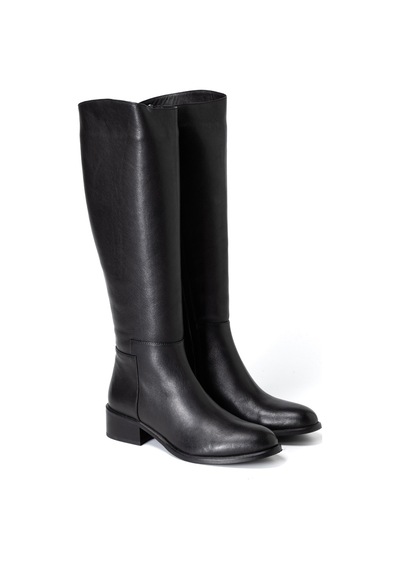 Nero Black Çizme Kadın 25k9713 Vergelio Skin Boot Siyah