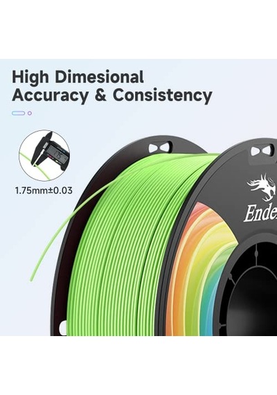 Resmi 3d Yazıcı Filament Ender Pla Pro Filament, Pla+ 3d Baskı Filamenti, Dayanıklı Ve Dayanıklı, Boyutsal Doğru Genel