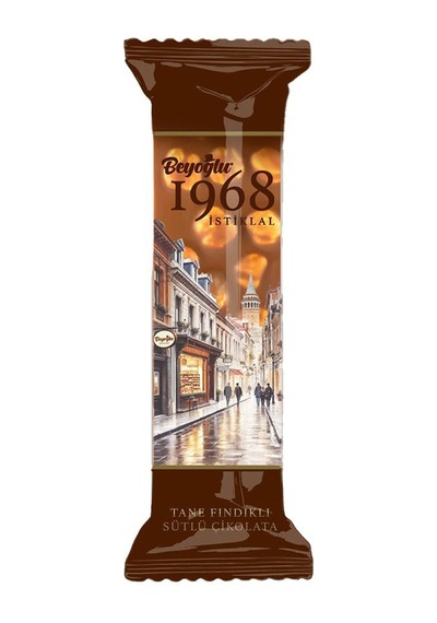 İstiklal Bol Sütlü Fındıklı Çikolata 30gr